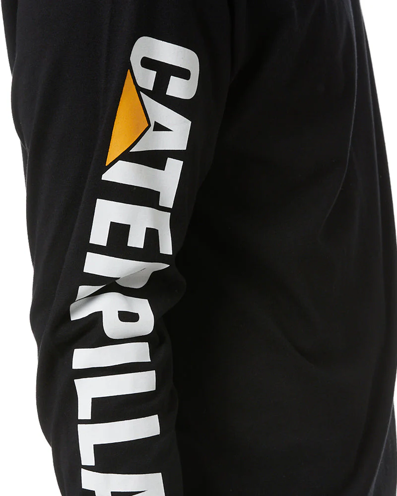Trademark Banner LS Tee - Black - Image 5