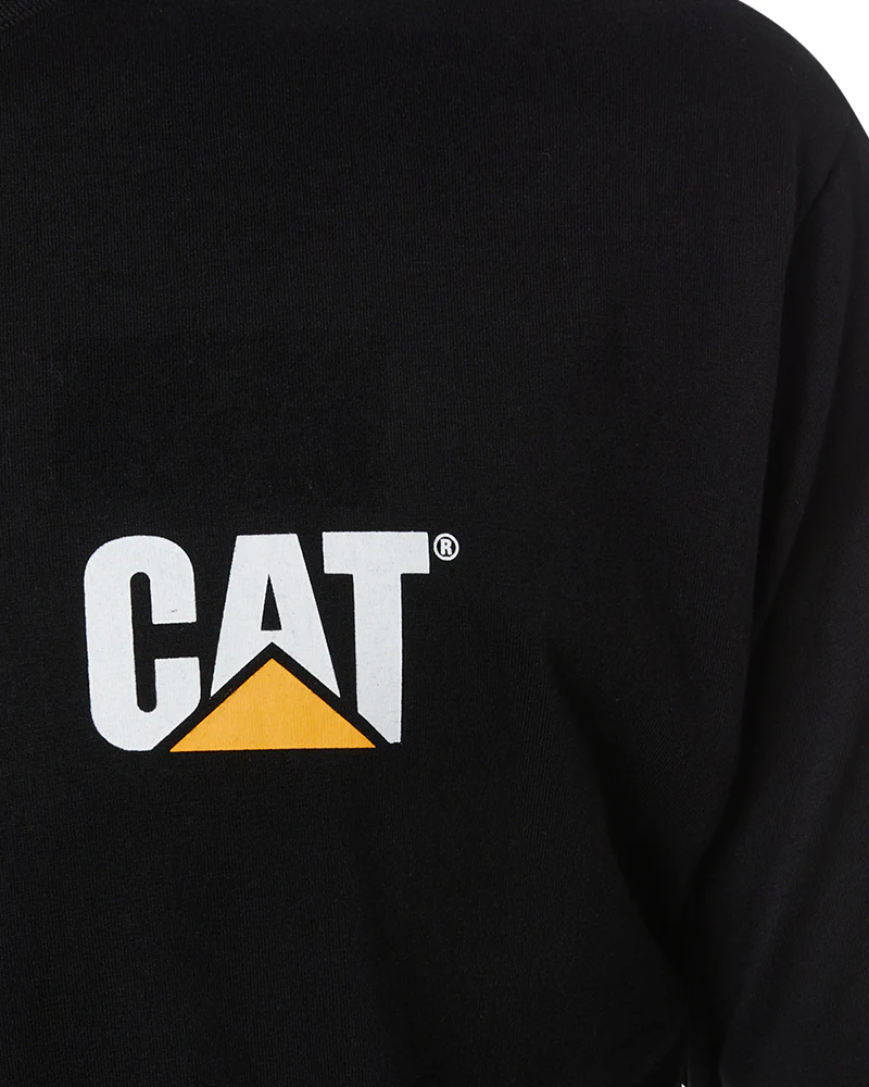 Trademark Banner LS Tee - Black - Image 6