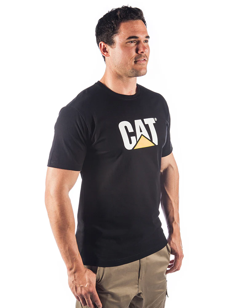 Trademark Logo Tee - Black - Image 4