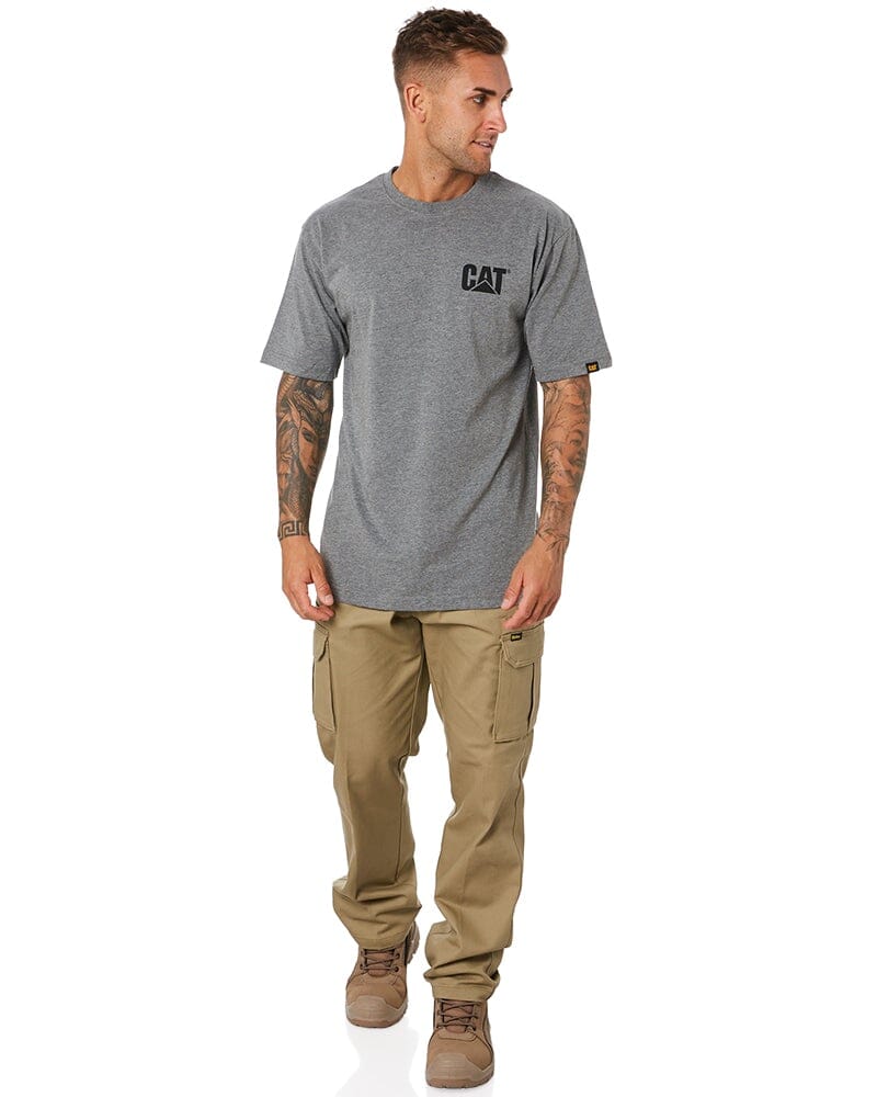 Trademark Tee - Dark Heather Grey - Image 2