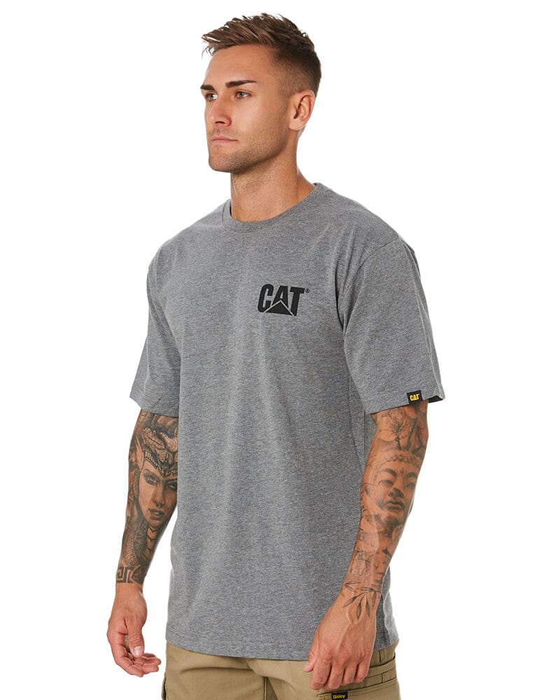Trademark Tee - Dark Heather Grey - Image 3