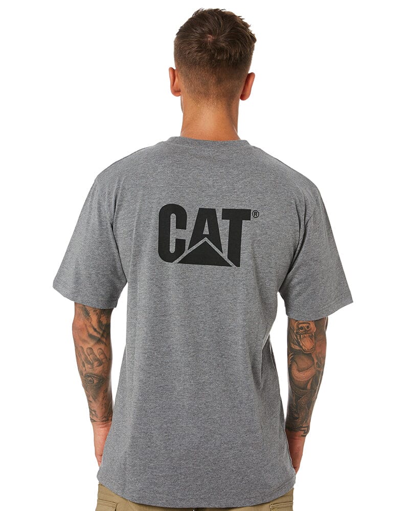 Trademark Tee - Dark Heather Grey - Image 4