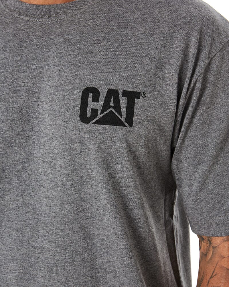 Trademark Tee - Dark Heather Grey - Image 5