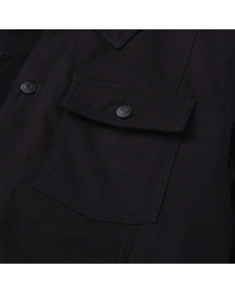 Trucker Jacket - Black - Image 4