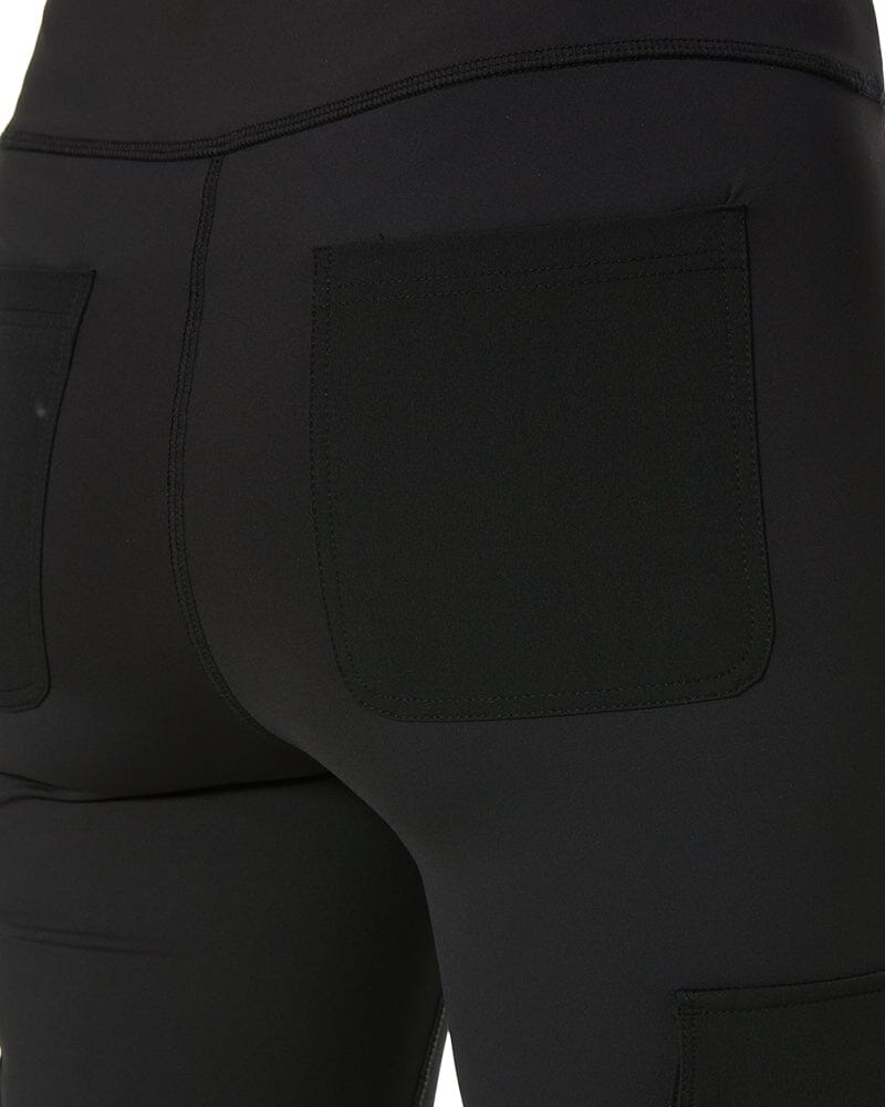 Womens Active Work Legging - Black - Image 6