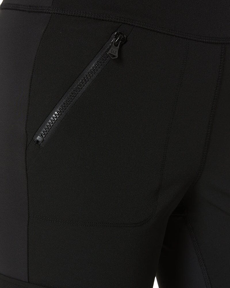 Womens Active Work Legging - Black - Image 7