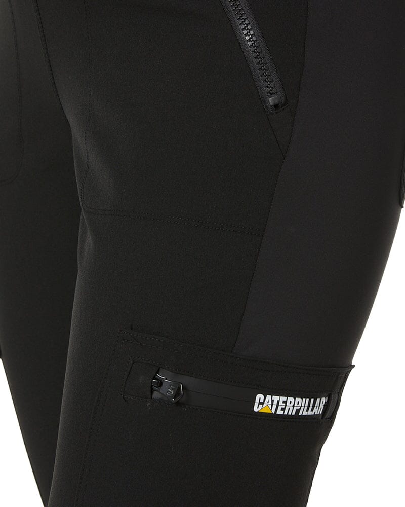 Womens Active Work Legging - Black - Image 8