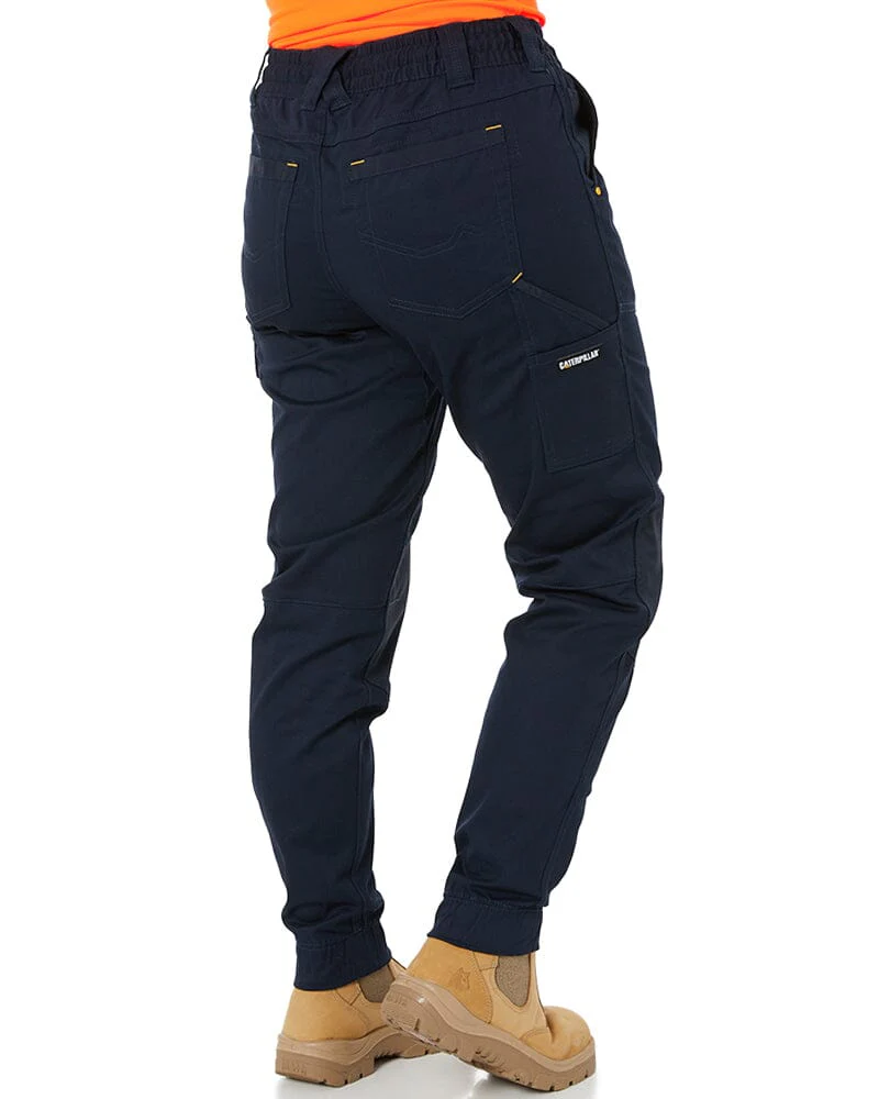 Womens Cuffed Dynamic Pant - Navy - Image 5