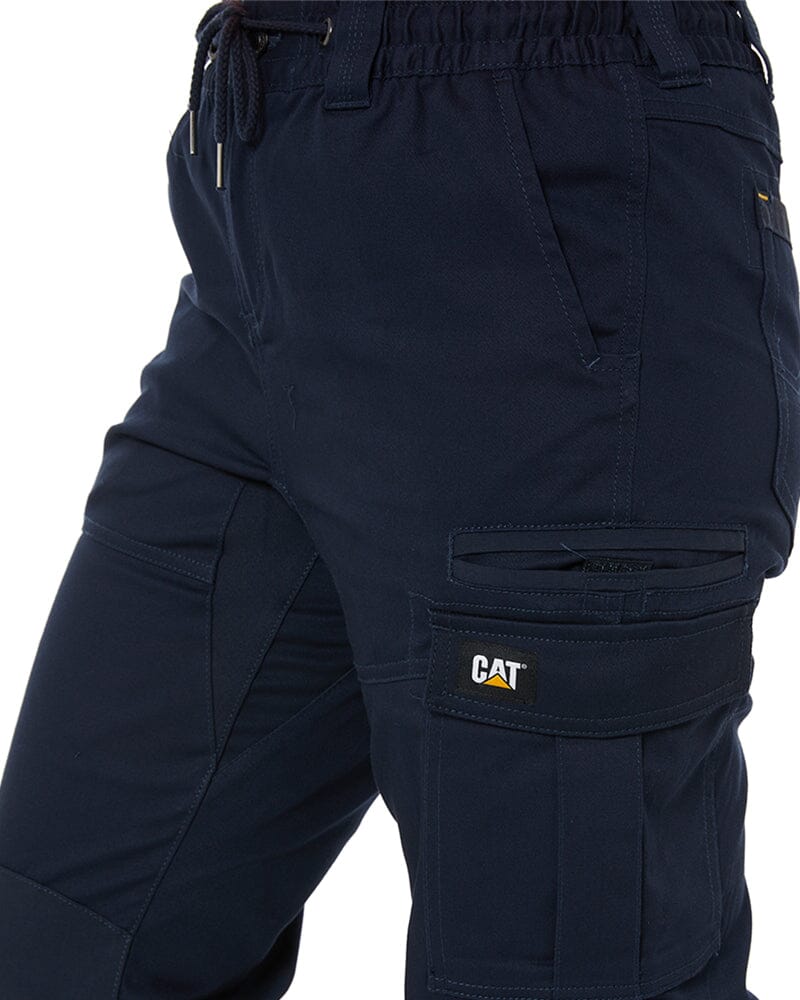 Womens Cuffed Dynamic Pant - Navy - Image 7