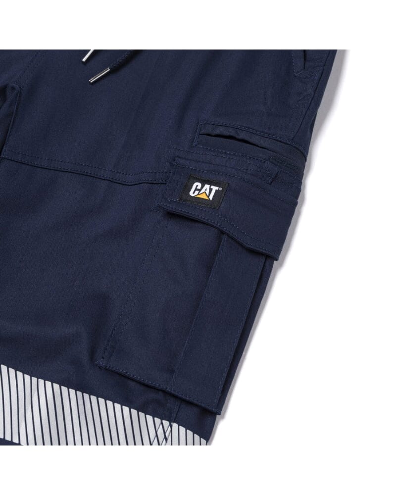 Womens Taped Cuffed Dynamic Pant - Navy - Image 4