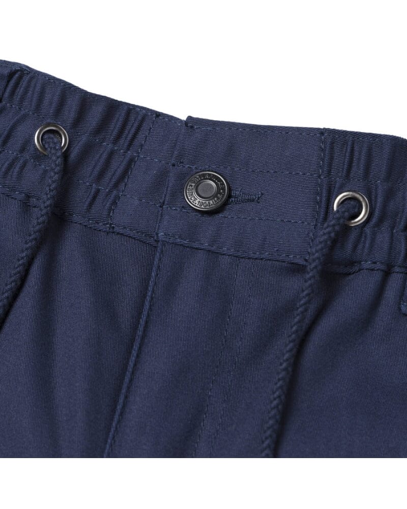 Womens Taped Cuffed Dynamic Pant - Navy - Image 5