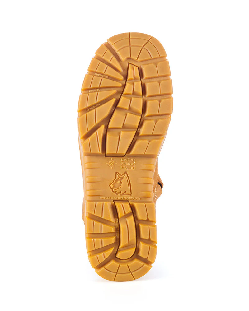 Collie High Leg Safety Boot - Wheat - Image 6