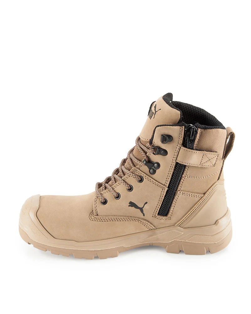 Conquest Waterproof Safety Boot - Stone - Image 2