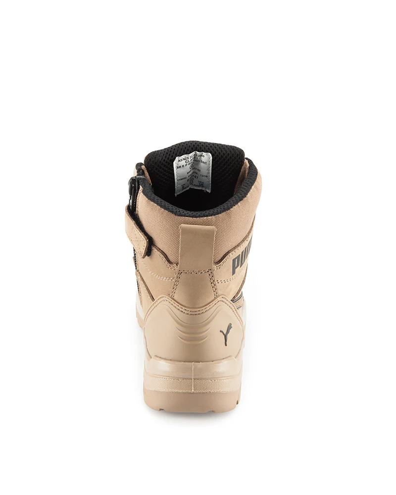 Conquest Waterproof Safety Boot - Stone - Image 3