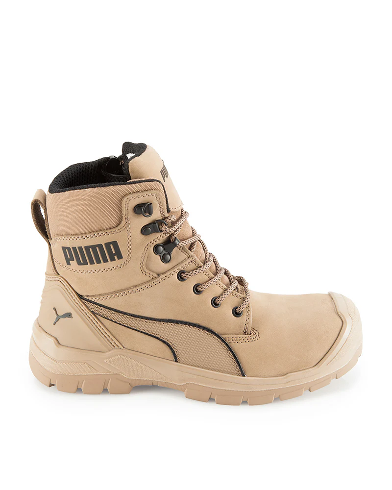 Conquest Waterproof Safety Boot - Stone - Image 4
