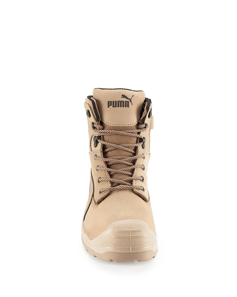 Conquest Waterproof Safety Boot - Stone - Image 5