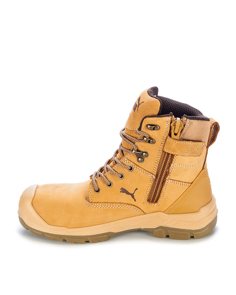 Conquest Waterproof Safety Boot - Wheat - Image 2