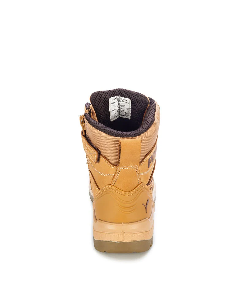 Conquest Waterproof Safety Boot - Wheat - Image 3