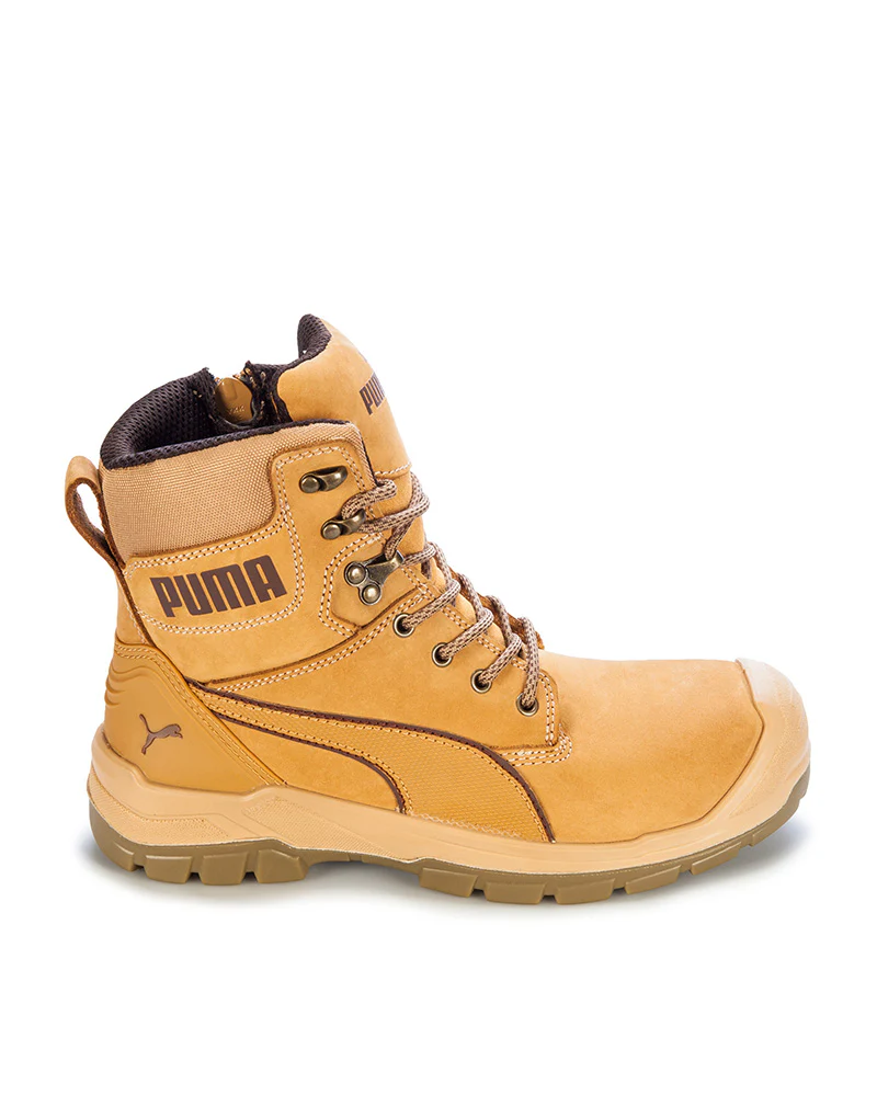 Conquest Waterproof Safety Boot - Wheat - Image 4