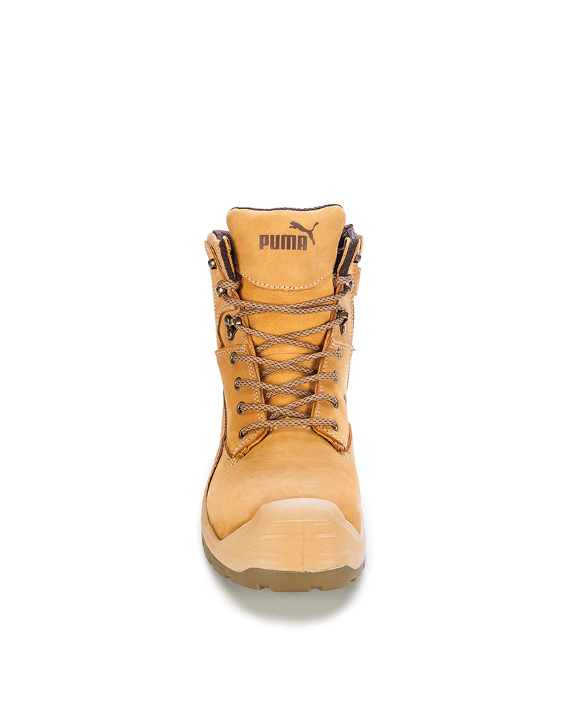 Conquest Waterproof Safety Boot - Wheat - Image 5