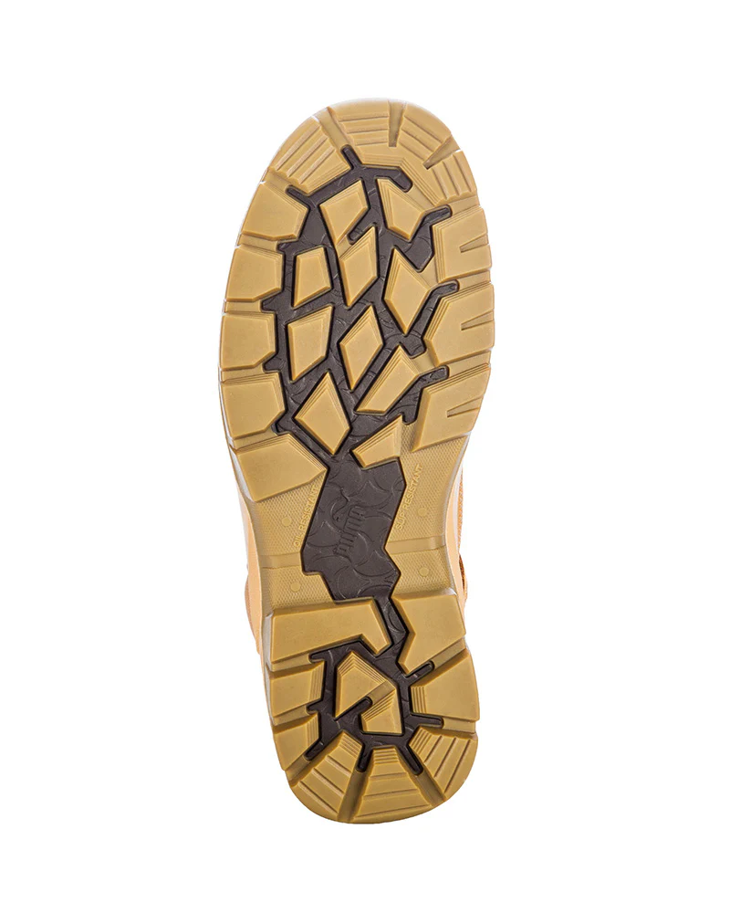 Conquest Waterproof Safety Boot - Wheat - Image 6