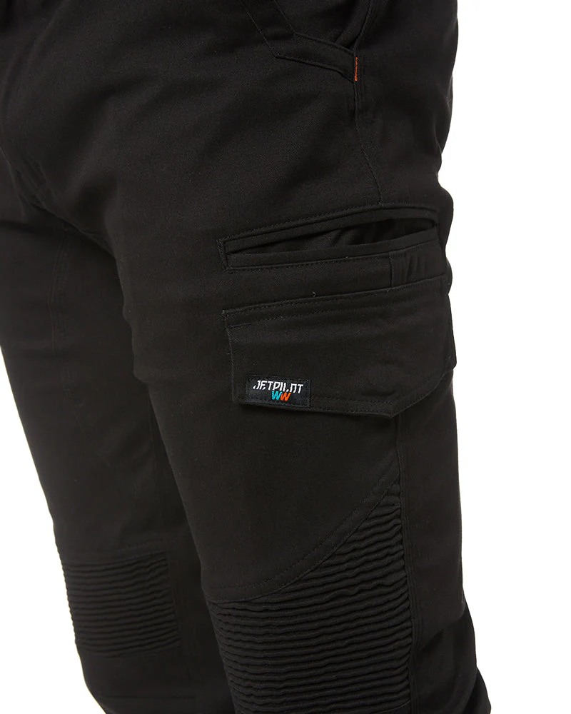 Corrugated Stretch Pant - Black - Image 6