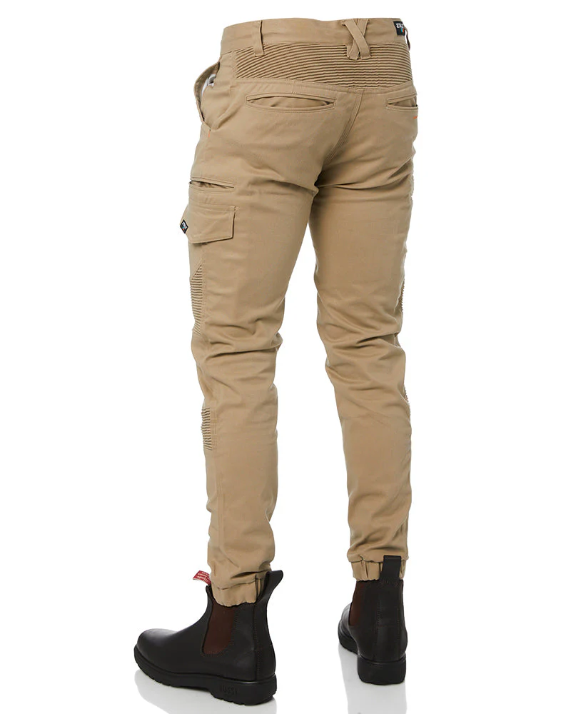 Corrugated Stretch Pant - Khaki - Image 4