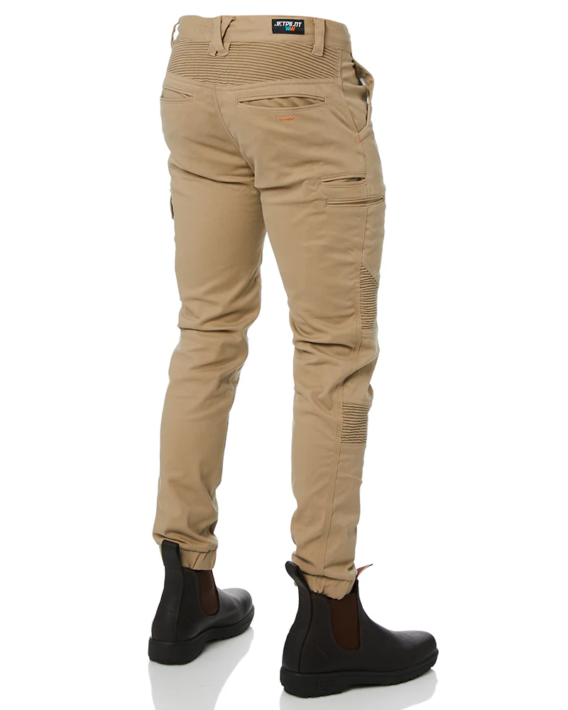 Corrugated Stretch Pant - Khaki - Image 5