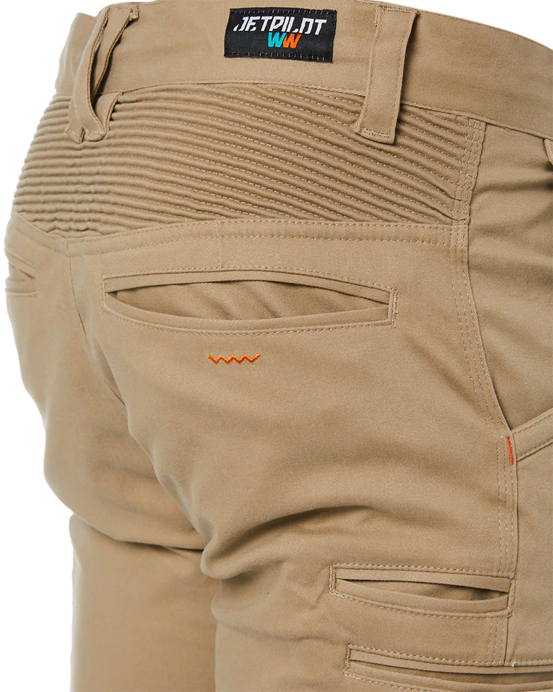 Corrugated Stretch Pant - Khaki - Image 6