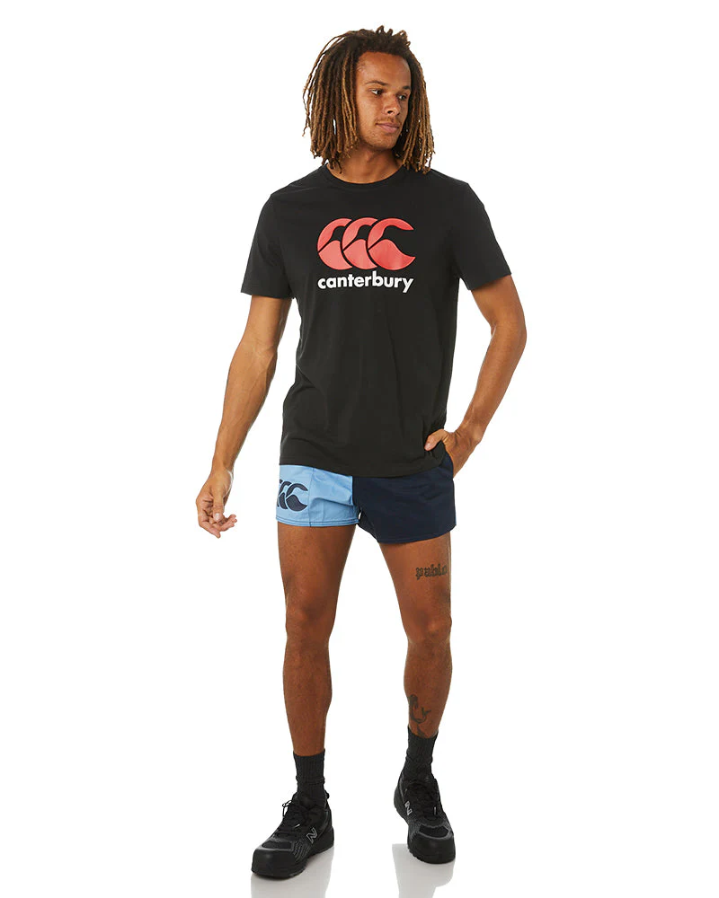 Cotton Harlequin Short - Cronulla/Navy - Image 2