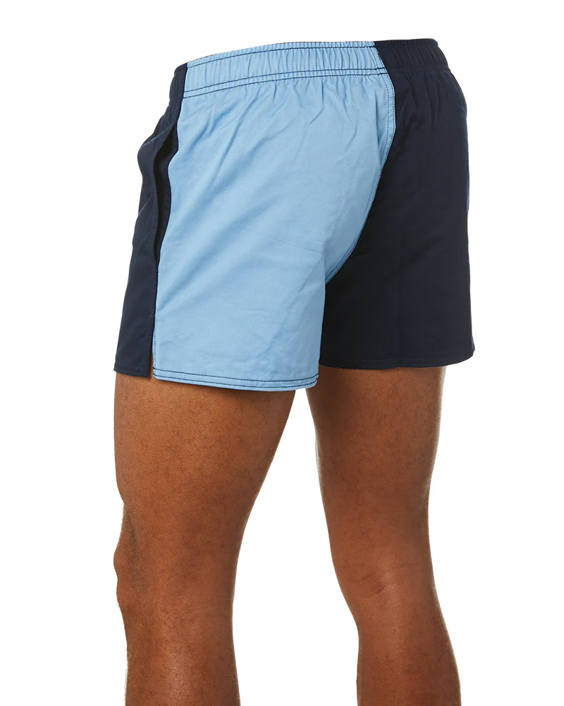 Cotton Harlequin Short - Cronulla/Navy - Image 4