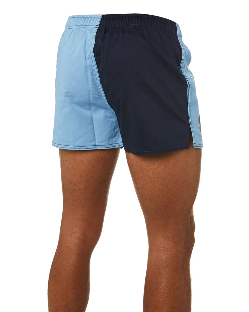 Cotton Harlequin Short - Cronulla/Navy - Image 5