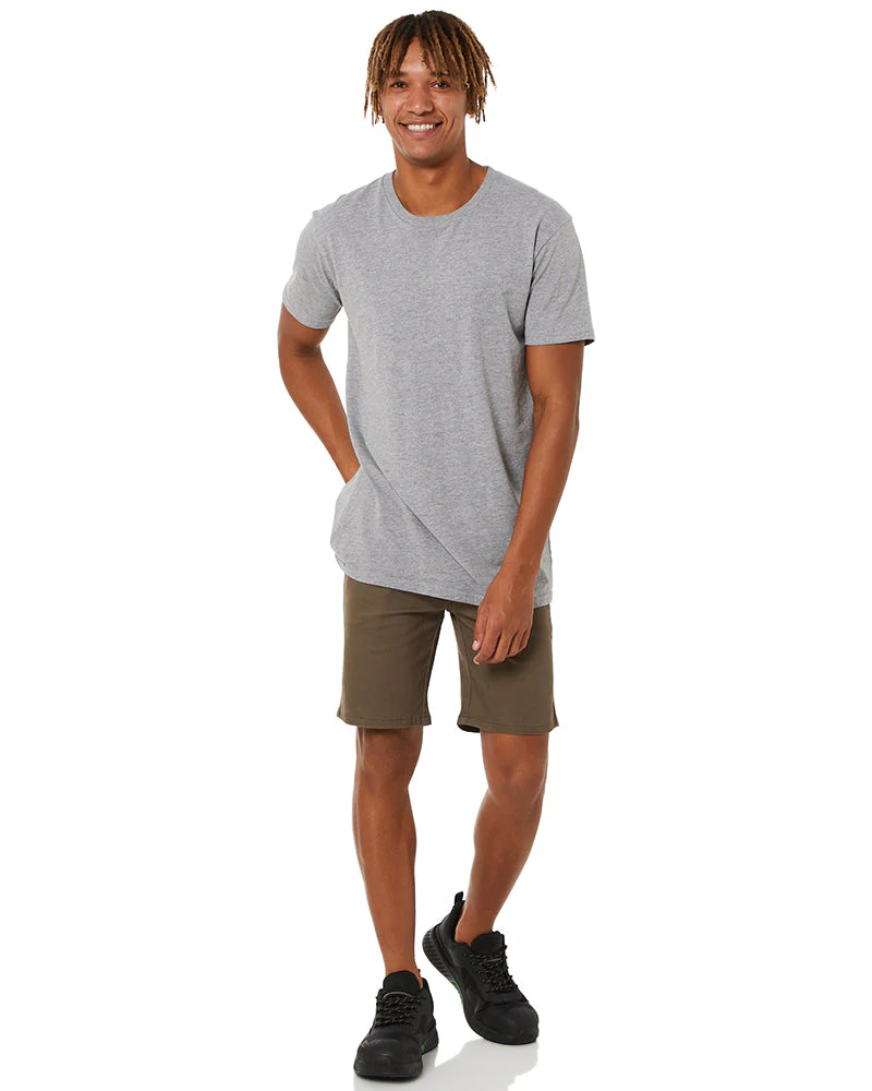 Cotton Stretch Jean Short - Vintage Grey - Image 2