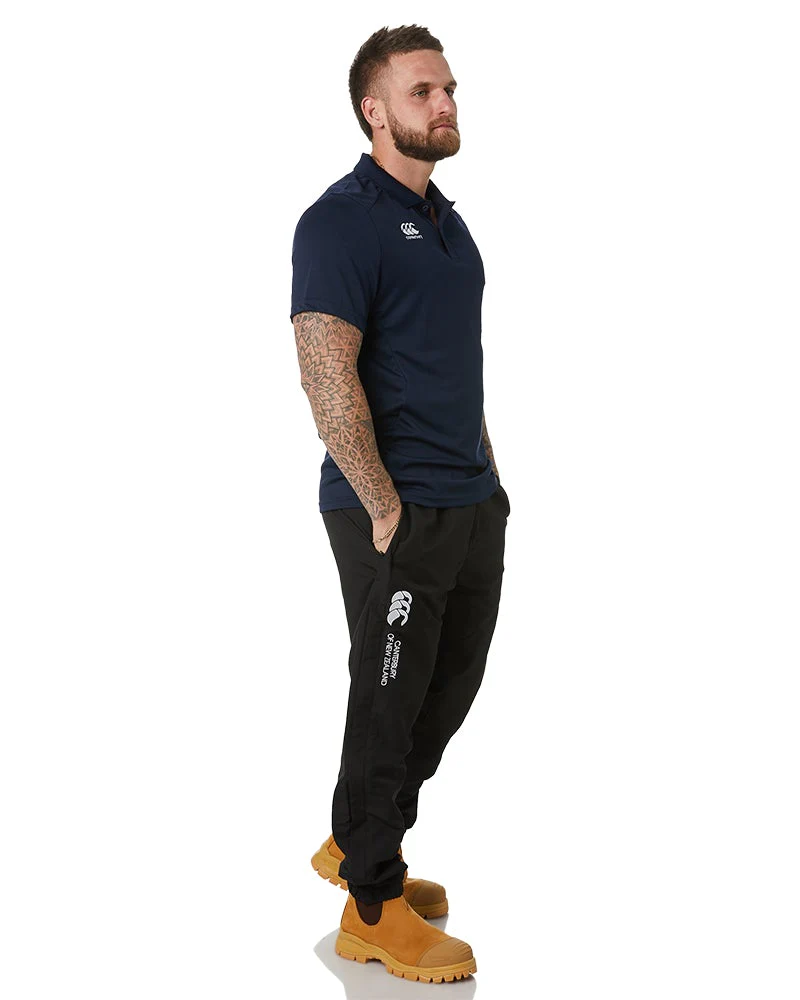 Cuffed Stadium Pant - Black - Image 2