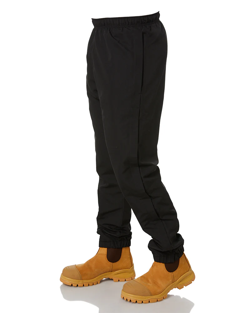 Cuffed Stadium Pant - Black - Image 3