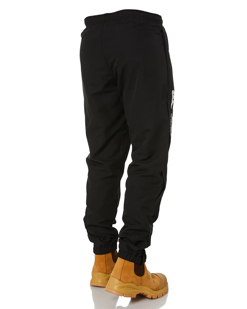 Cuffed Stadium Pant - Black - Image 5