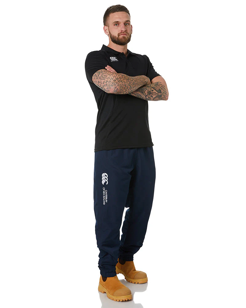 Cuffed Stadium Pant - Navy - Image 2