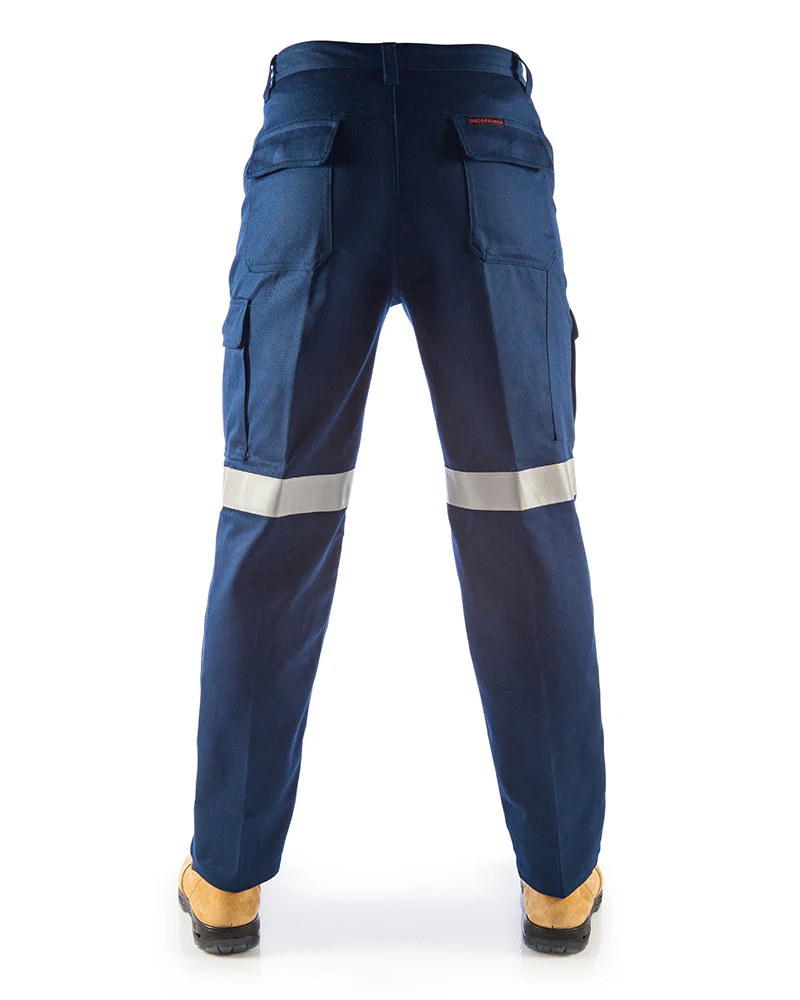 Patron Saint Flame Retardant Cargo Pants with 3M F/R Tape - Navy - Image 3