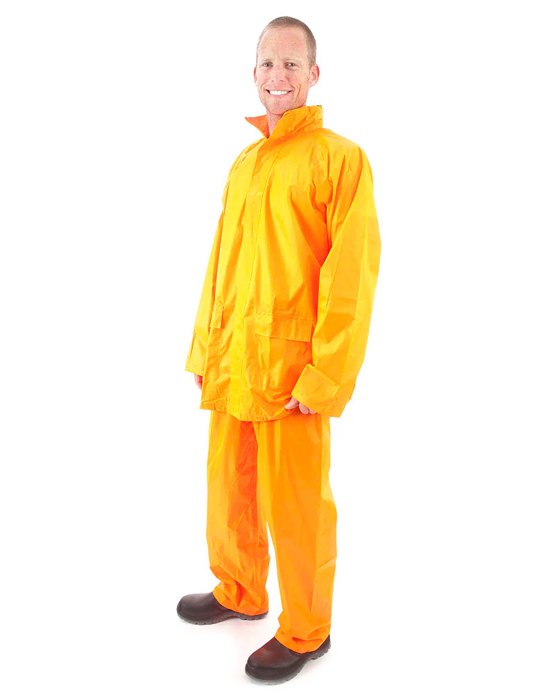 Rain Set in Bag - Orange - Image 2