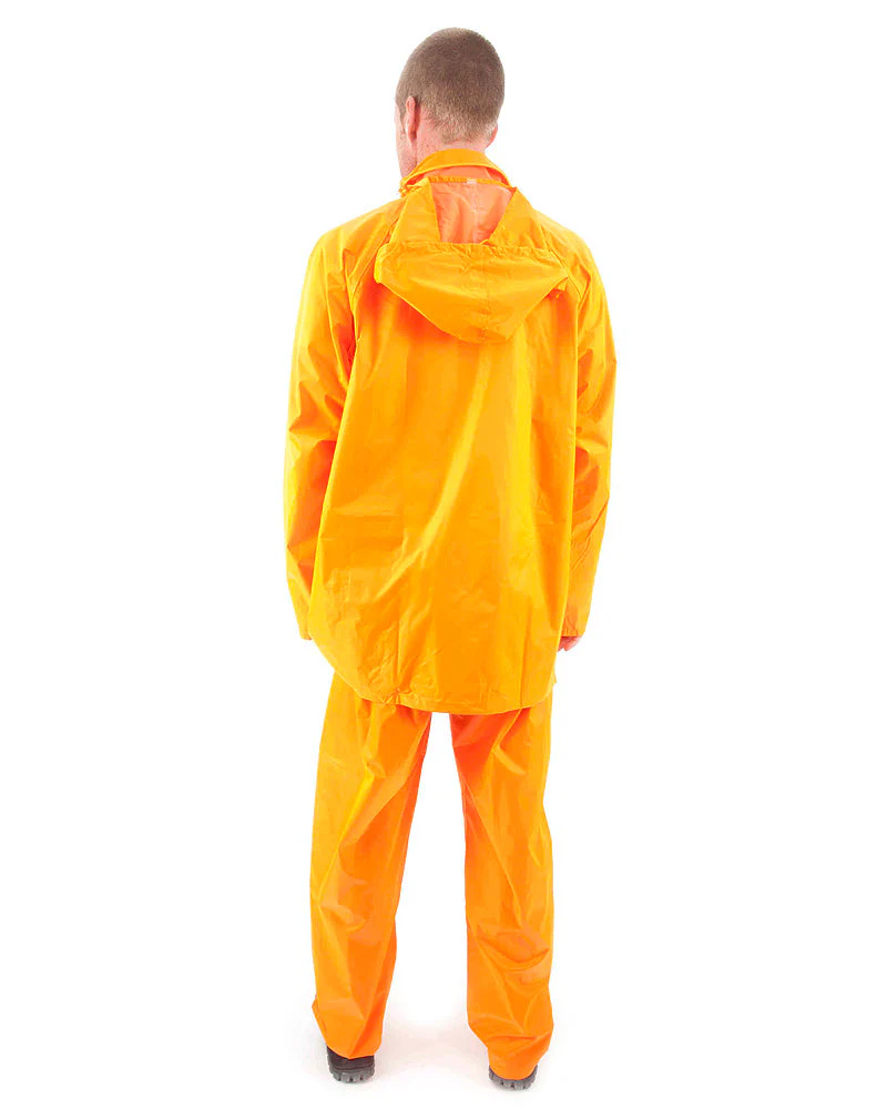 Rain Set in Bag - Orange - Image 3