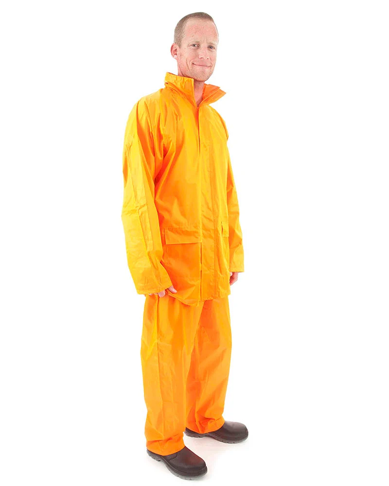 Rain Set in Bag - Orange - Image 4