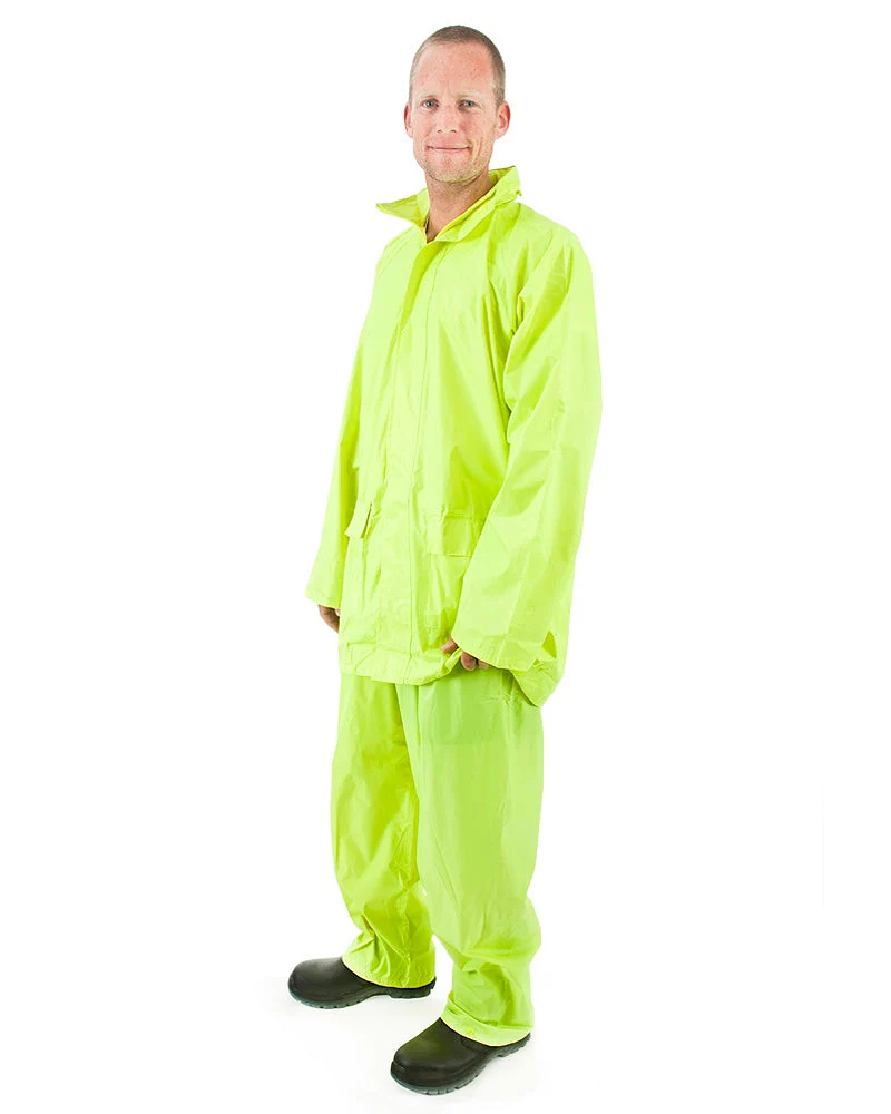 Rain Set in Bag - Yellow - Image 2