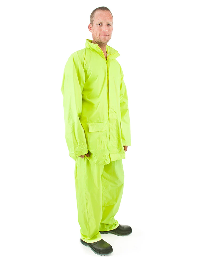 Rain Set in Bag - Yellow - Image 4