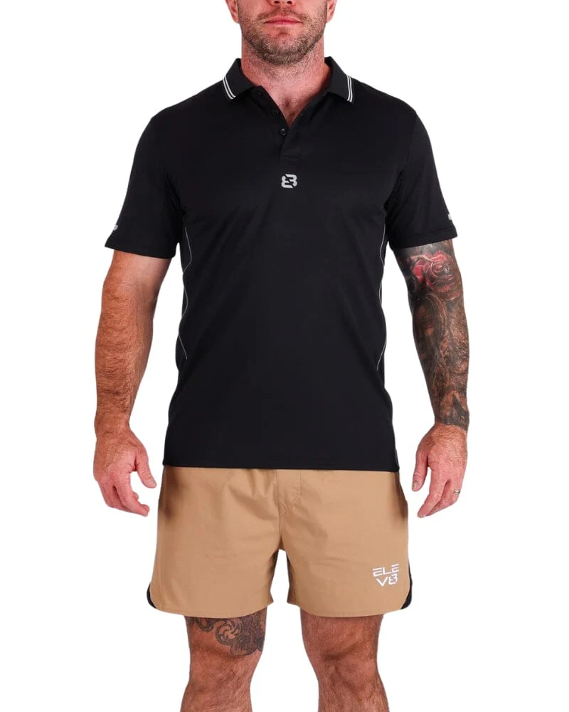 AeroCore™ Polo - Black - Image 2