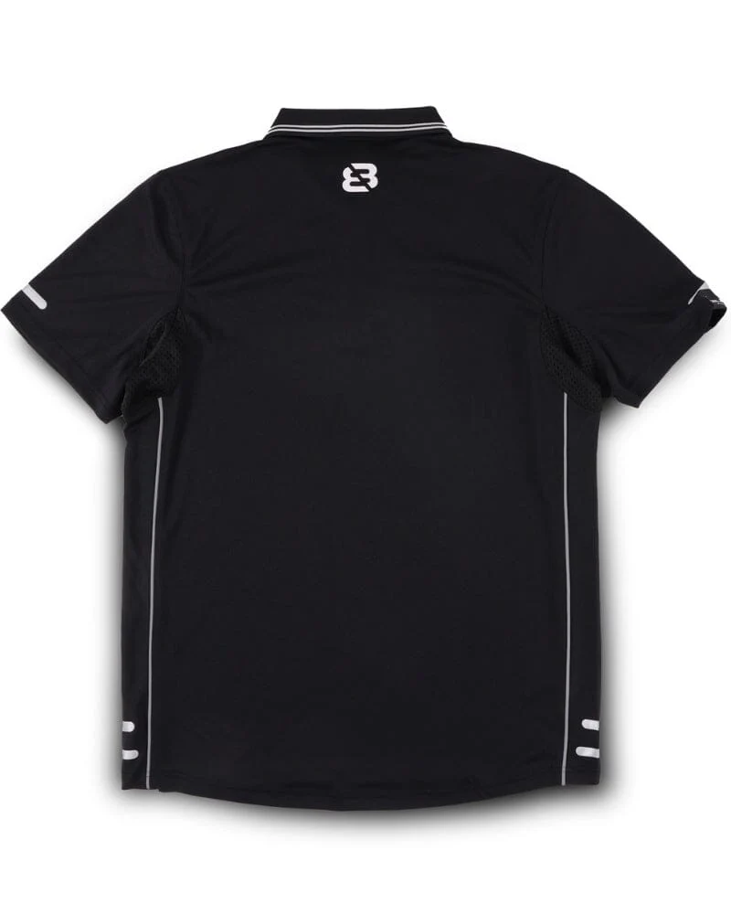 AeroCore™ Polo - Black - Image 3