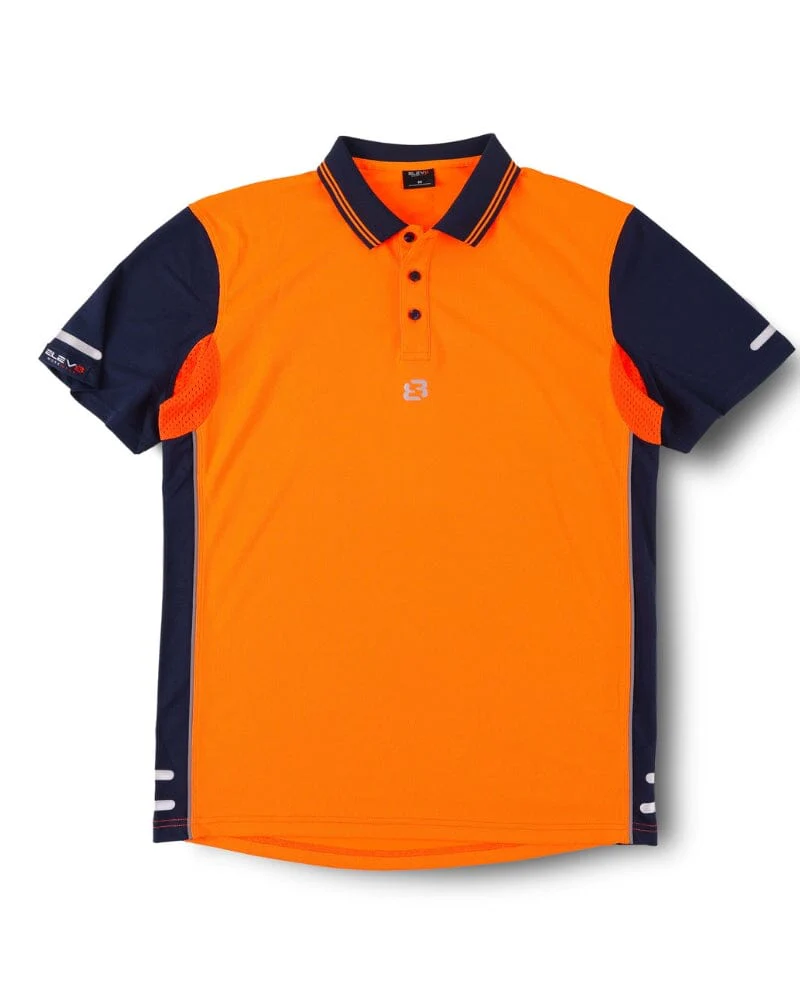 AeroCore™ Polo - Orange