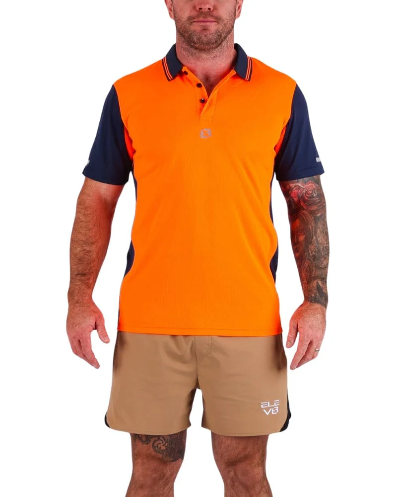 AeroCore™ Polo - Orange - Image 2