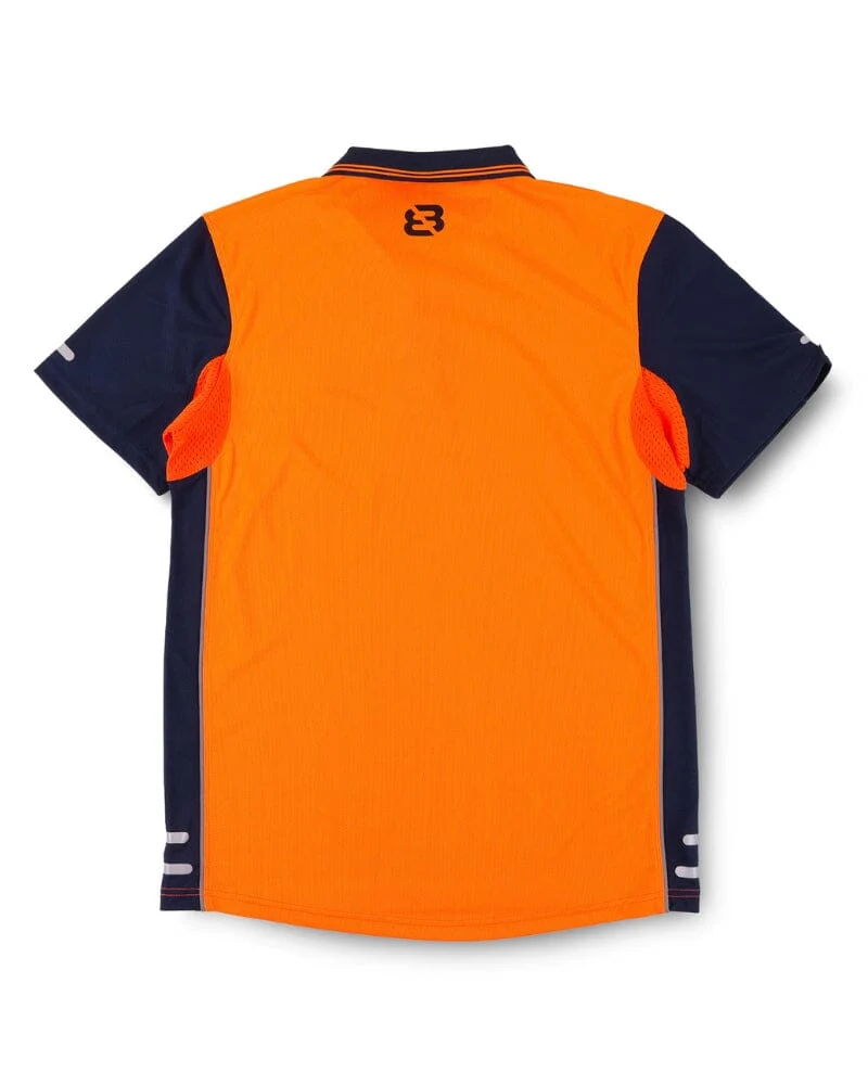 AeroCore™ Polo - Orange - Image 3