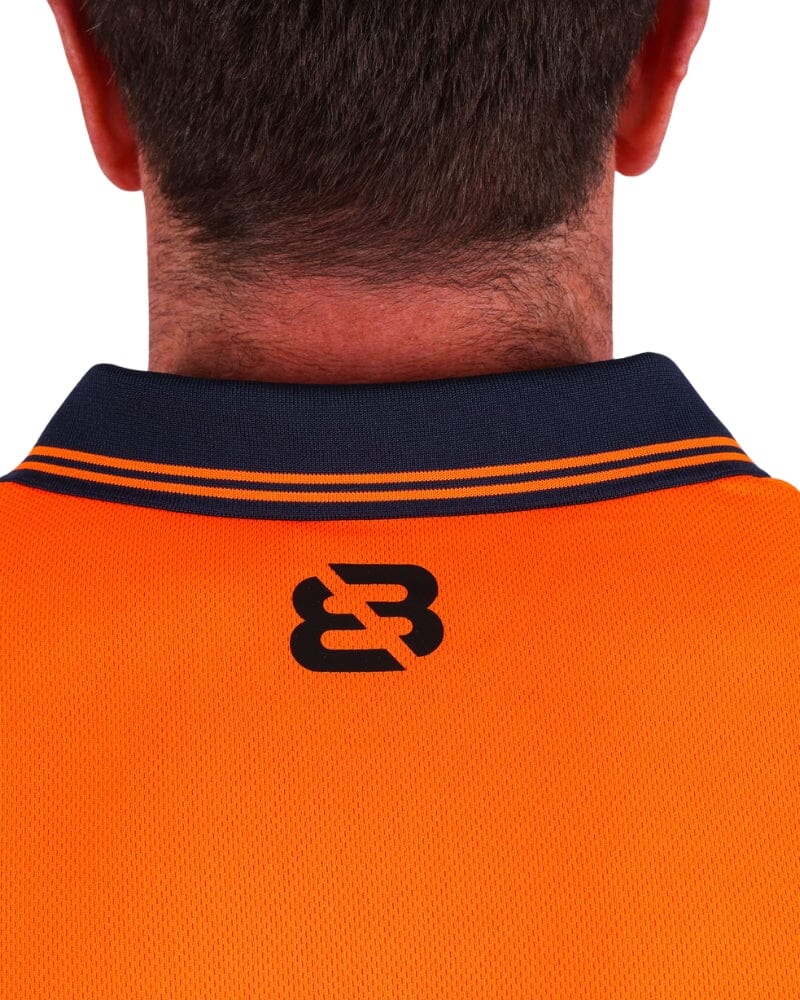 AeroCore™ Polo - Orange - Image 4