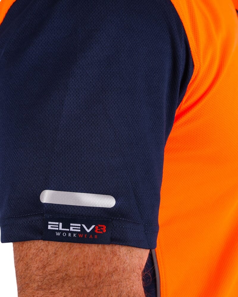 AeroCore™ Polo - Orange - Image 5